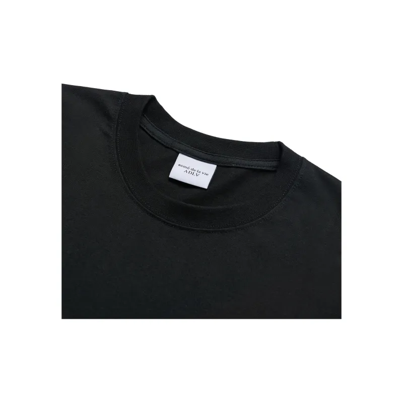 Acme De La Vie/ADLV SS24 T Shirt Unisex Black-2