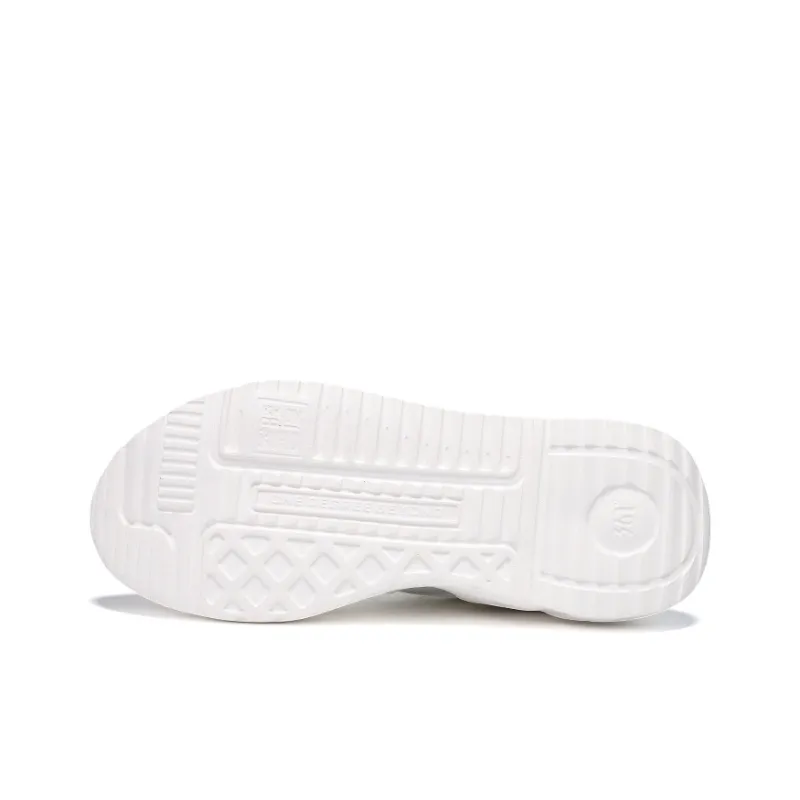 361° Cushioning Breathable Lightweight Low-Top Casual Shoes Men's Feather White Apricot Tea Brown-6