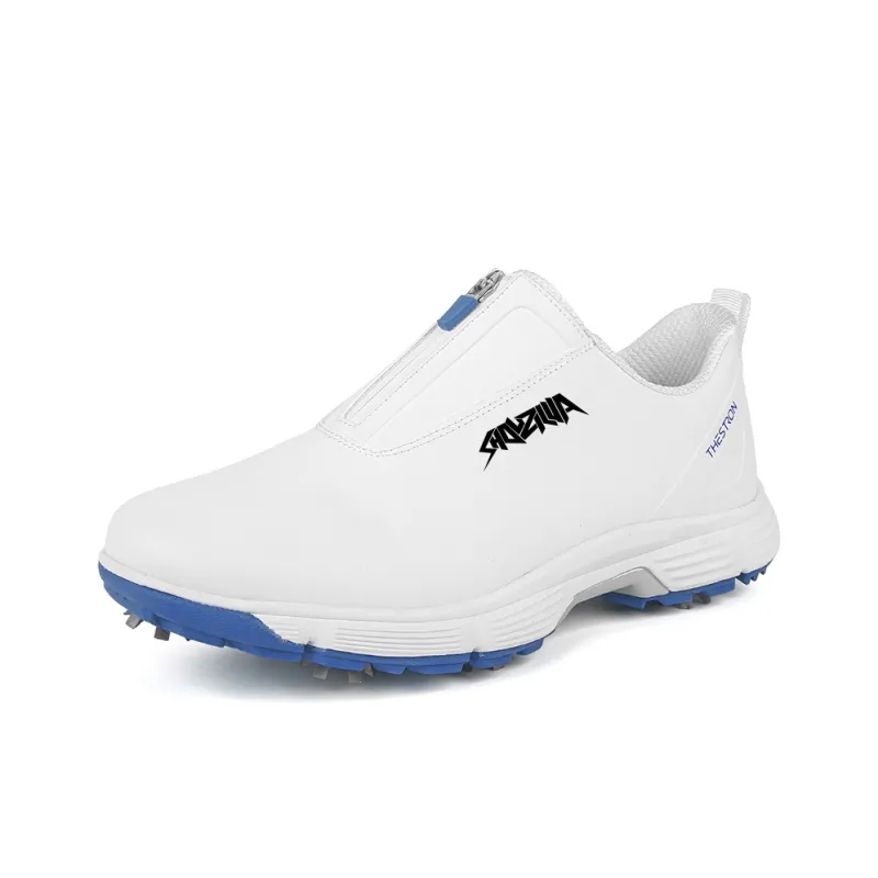 Animal Claws Anti Slip Wear Resistant Low Top Golf Shoes Men's-15