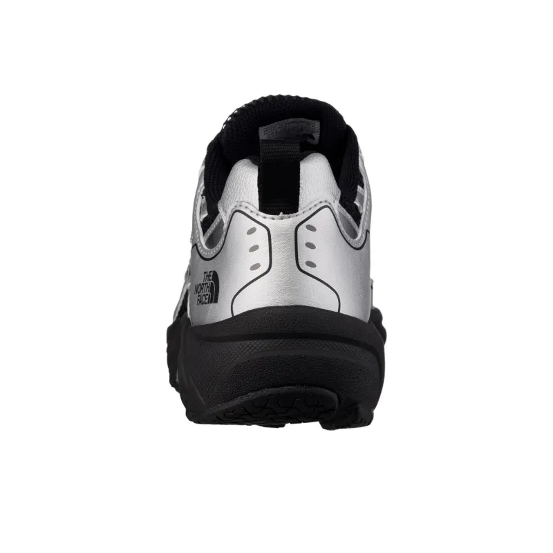 THE NORTH FACE SUPER KICKS 2 Anti Slip Wear Resistant Low Top Casual Shoes Unisex Black Silver-3