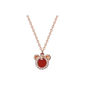 ZUOHUO Jade Necklaces Women's