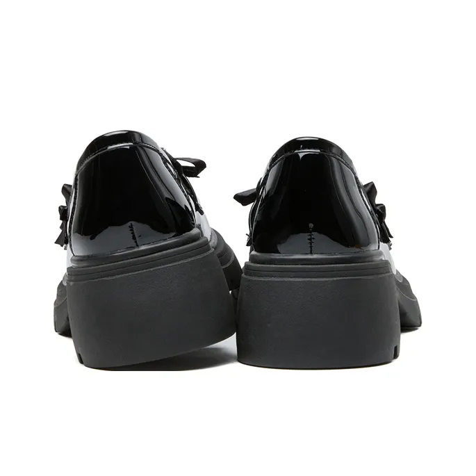 KEKAFU Loafers Women's Beige/Black-12
