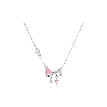 LAOYINFANG Sterling Silver Necklaces Women's