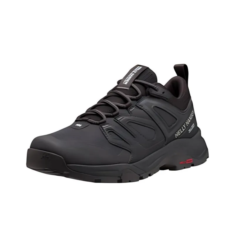 HELLY HANSEN Anti-Slip Wear-Resistant Low-Top Trekking Shoes Men's Black-2