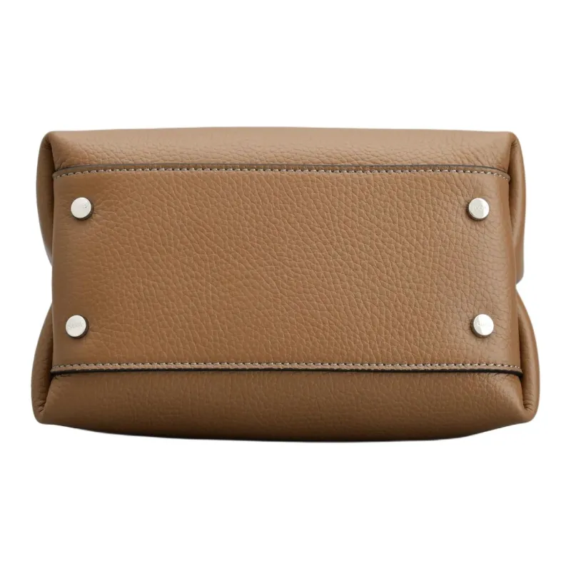 TOD'S Leather One Shoulder Handbags Mini Women's Brown-2