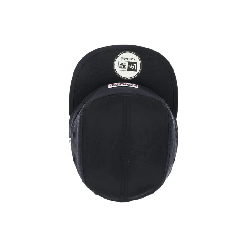 New Era Metal Nylon Baseball Caps Unisex Black-4