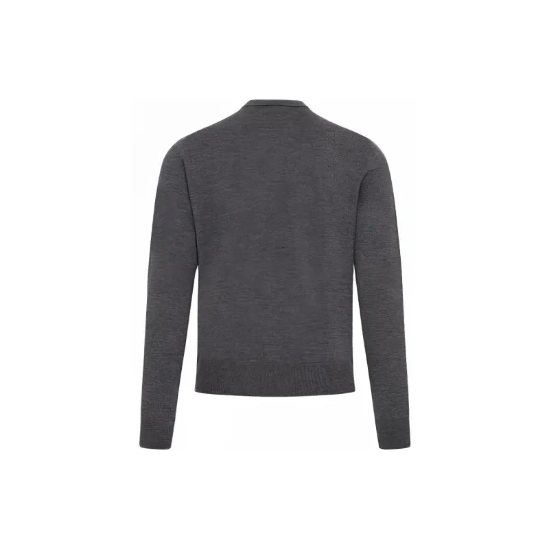 Lanvin Polo Shirts Men Dark Gray-1