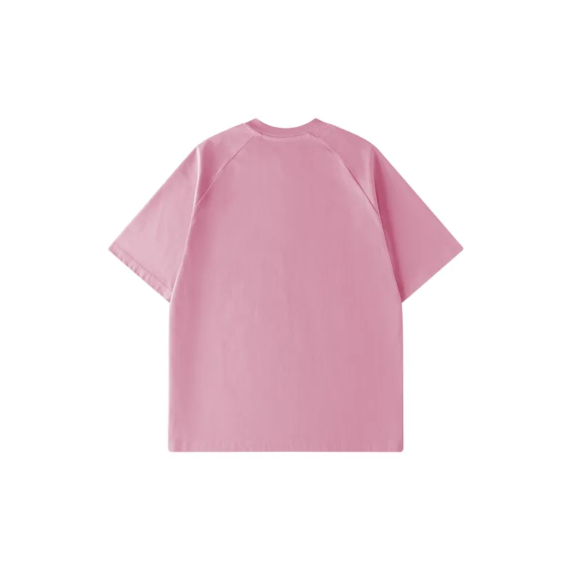 GDRX T-Shirt Unisex Apricot Yellow-5