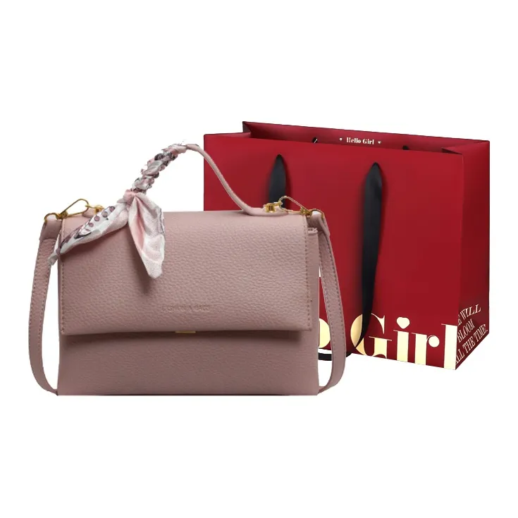 GOX PU Shoulder Bag Regular Women's Multicolor-9