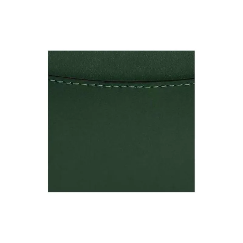 COACH Card Case Refined Calfskin Card Holder Mini Women's Hunter Green-4
