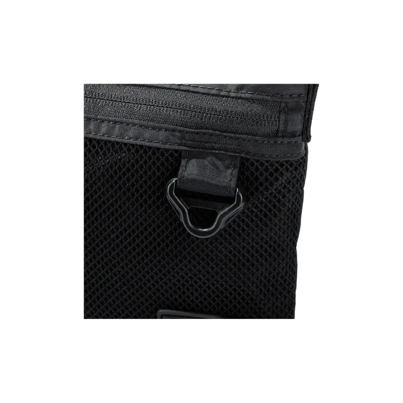 New Era Nylon Shoulder Bag Unisex Black-9