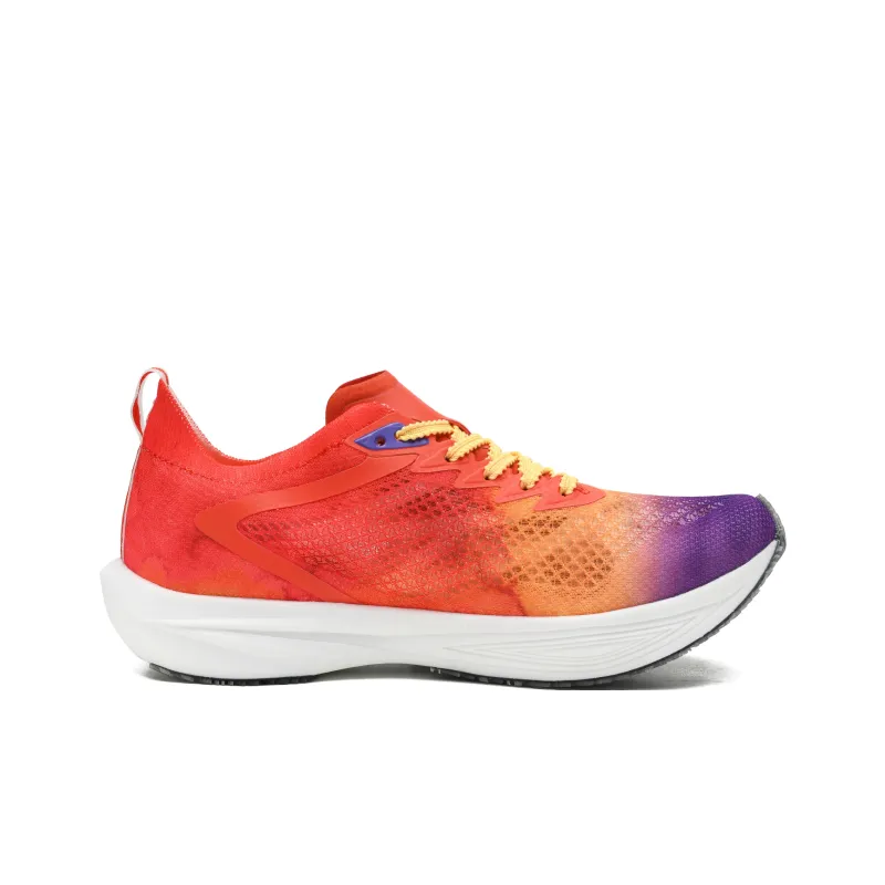 ONOD Low Top Running Shoes Men's Begonia Red-1