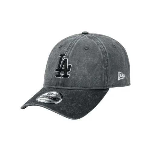 New Era 100% Cotton Baseball Caps Unisex Gray