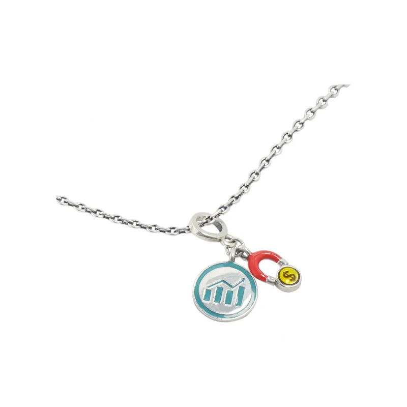 ROADLATIVE 925 Sterling Silver Necklaces Unisex-2
