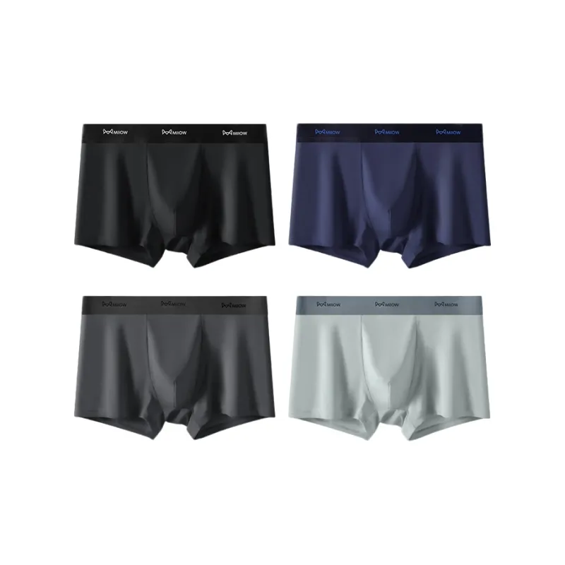 MIIOW Cool One Summer Series Underpants Men's 4 Pack-2