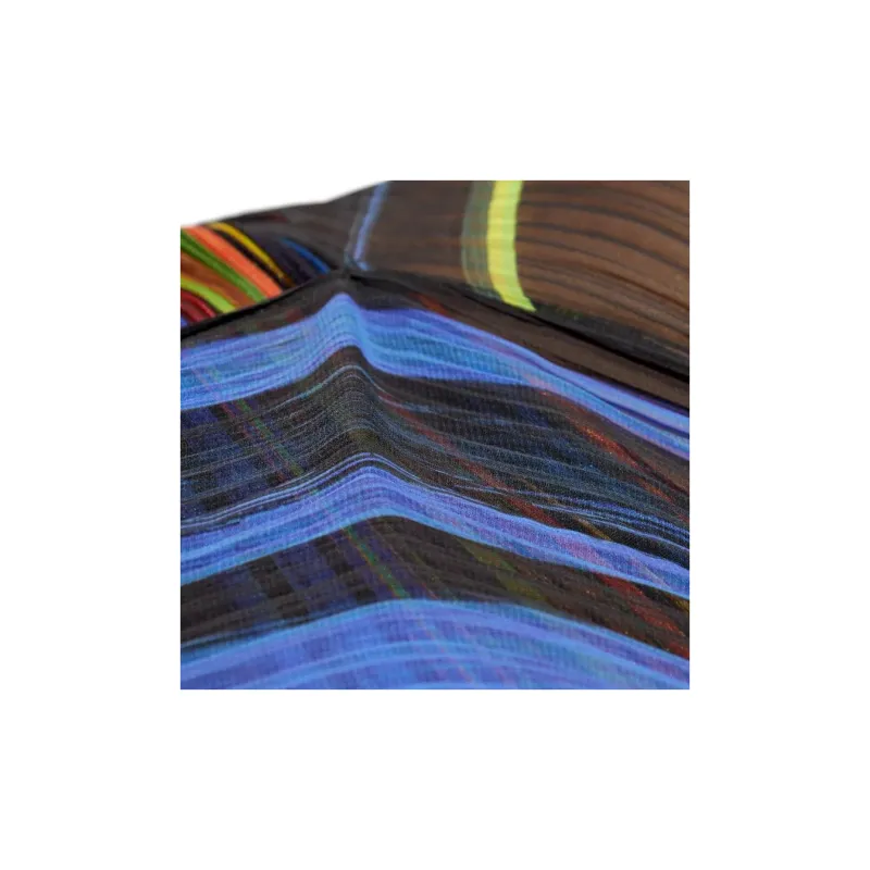 PLEATS PLEASE ISSEY MIYAKE Multicolor Poncho-4