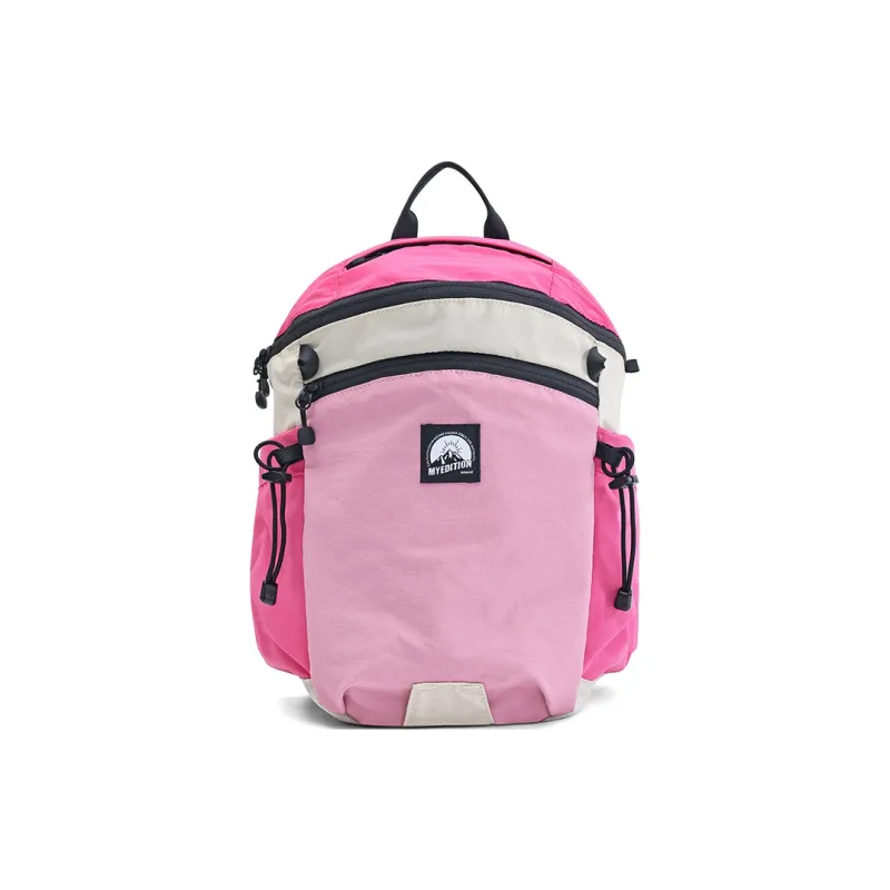 MYEDITION Fabric Backpack Small Size Unisex Multicolor-0