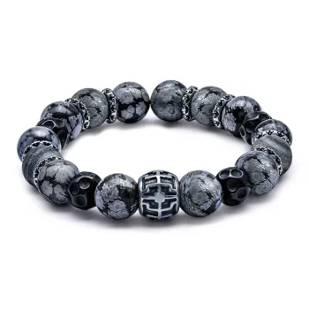 Cuud Jade Bracelets Men