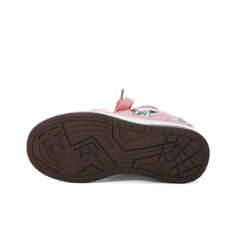 Lovely You Wear-resistant And Lightweight Low-Top Skateboard Shoes Women's-32