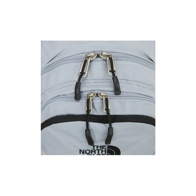 THE NORTH FACE Nylon Backpack Unisex Gray Blue-4