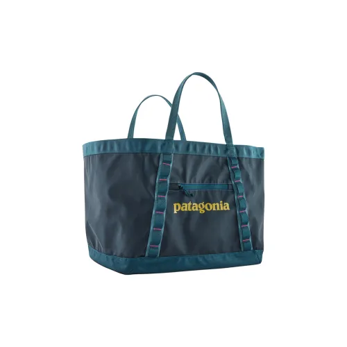 Patagonia Recycled Polyester Tote Bag Shopping Bag Handbag Shoulder Bag Unisex Tide Blue Green