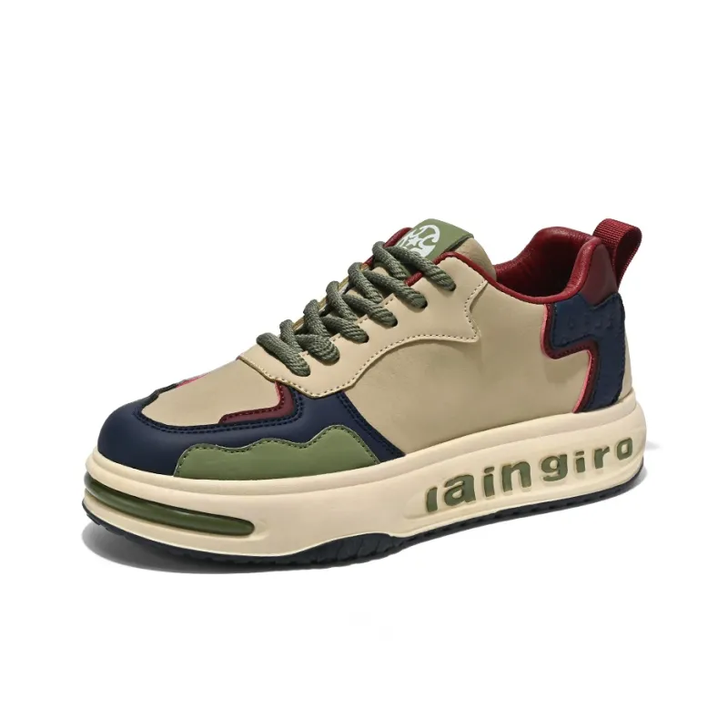Cushioning, Abrasion Resistant, And Resilient Properties Low Top Casual Shoes Men's-7
