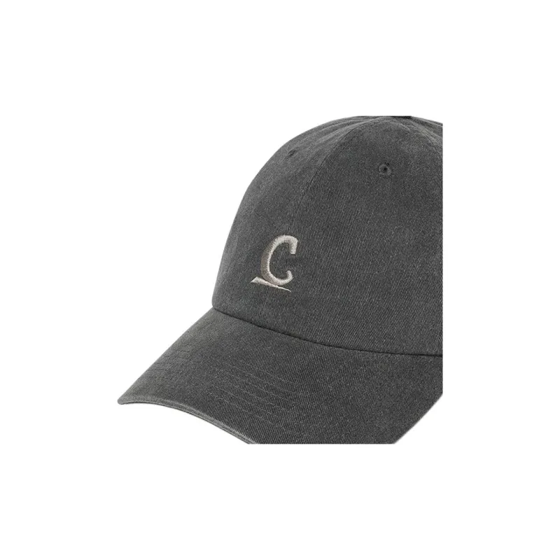 COVERNAT Cotton Baseball Caps Unisex Charcoal Gray-1