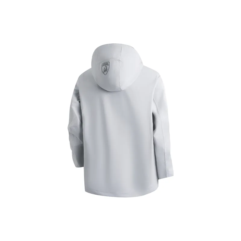 Automobili Lamborghini Waterproof, Windproof, Breathable, Abrasion Resistant, Super Light Windbreaker Jacket Unisex-1