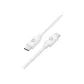 60W C-C 1m Thread, White