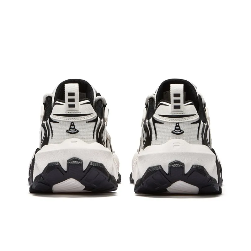 FILA FUSION EXOCET Mountains Shoes Chunky Sneakers Men Low Top Black-4
