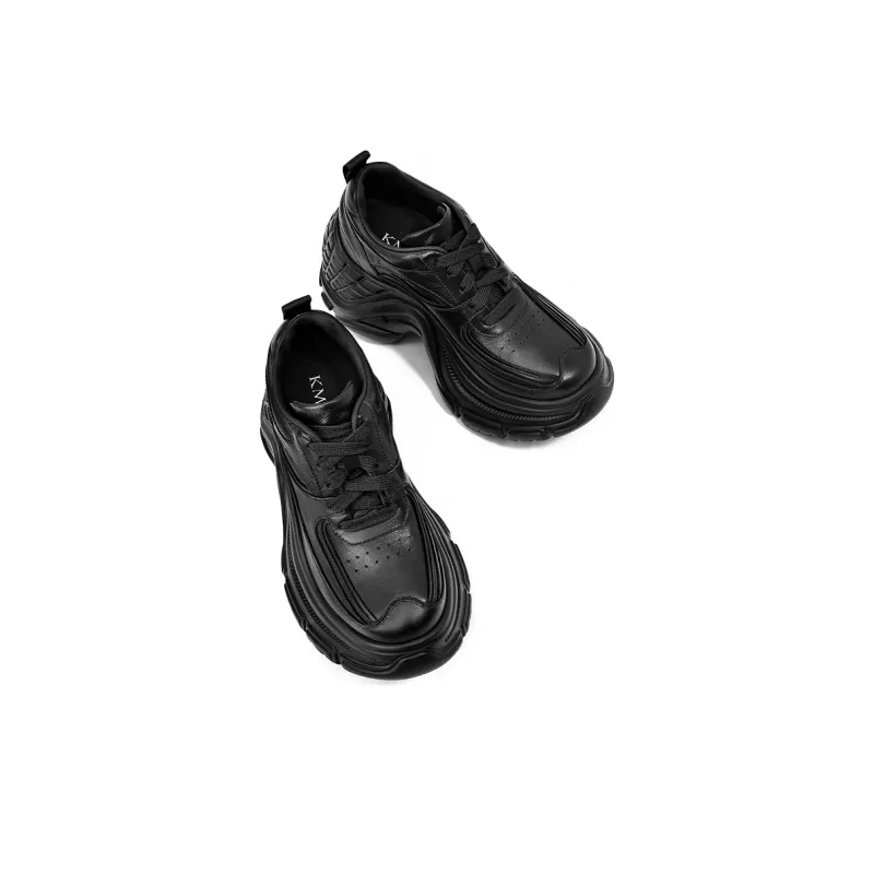 KMD Low-Top Chunky Sneakers Women's-2