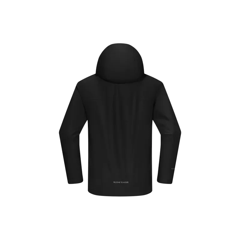 PELLIOT Water Resistant Windproof Breathable Wear Resistant Rainproof Windbreaker Jacket Women's-1