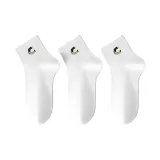 [3 Pack]White/White/White