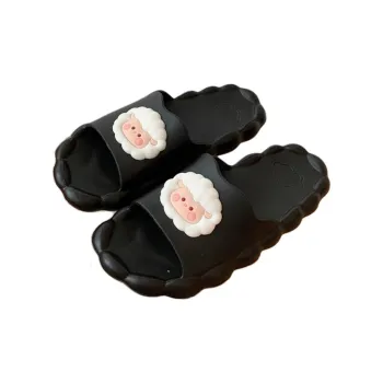 SHIGUDE Slippers Women's, Black