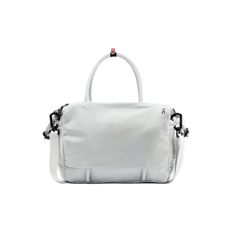 On Polyamide Handbag Regular Unisex Glacier-1
