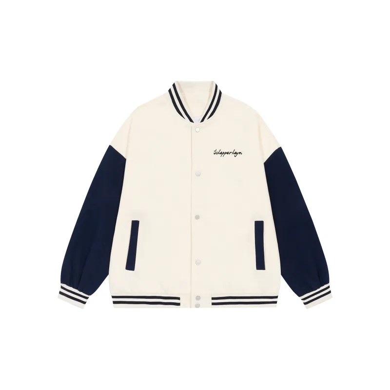 SCHEPPERHEYN Baseball Jacket Unisex-1