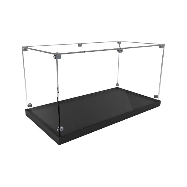 KGBOX Star Wars 75405 Home One Xingji Cruiser Acrylic Display Case Model Accessories-5