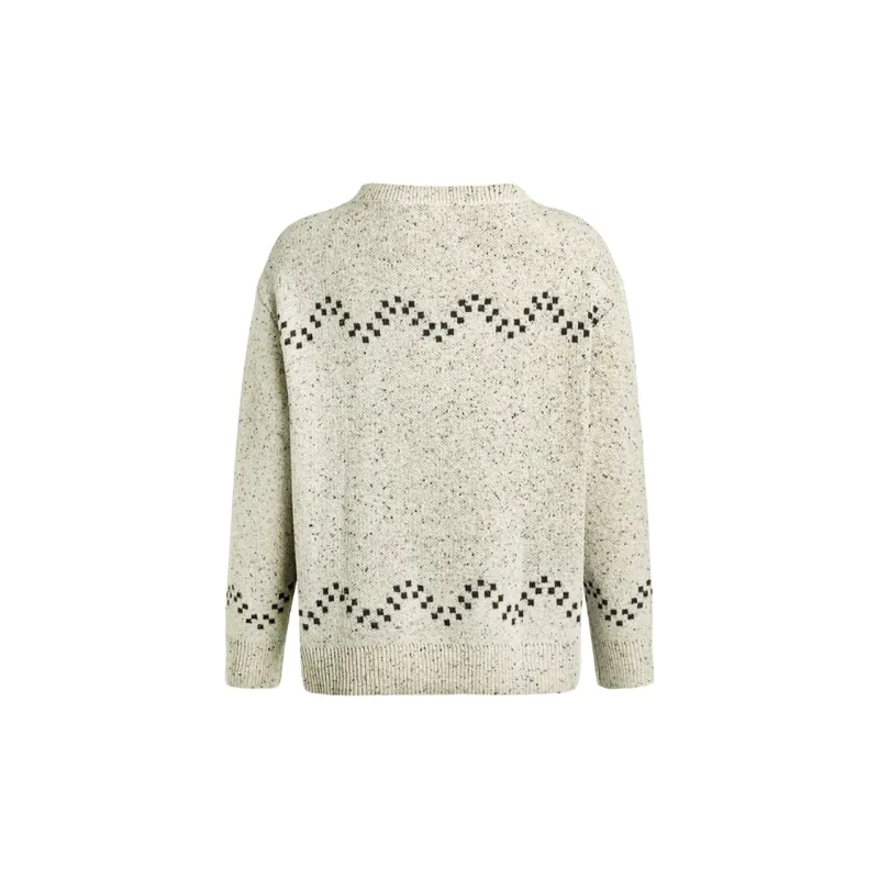 Profound Sweater Unisex Beige Yellow-1