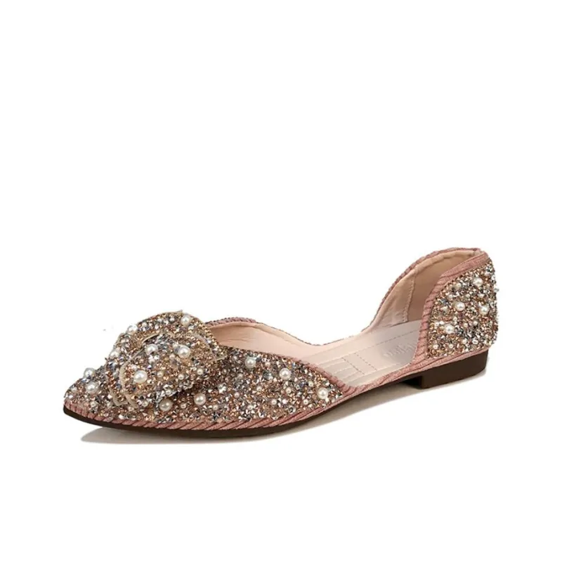 Baibianzhiheren Women's Casual Shoes 1CM Women's-5