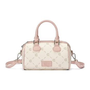 CORALDAISY Synthetic Leather Crossbody Bag, Handbag Regular Women's Heartbeat Pink