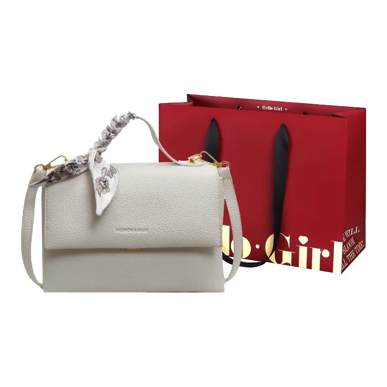 GOX PU Shoulder Bag Regular Women's Multicolor-5