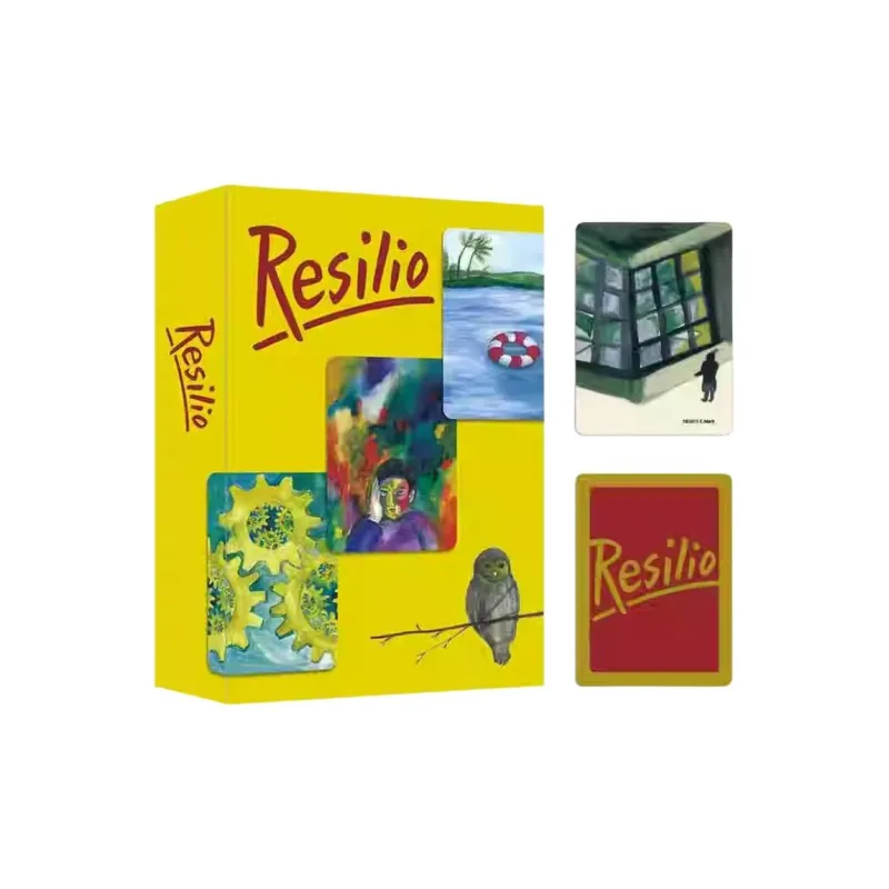WEITETALUO O-Ka OHoh Card With Subconscious Projection Mind Map Card Board Games-15