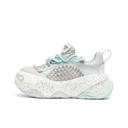 KEDDO Paint Unset 2nd Generation Low Top Casual Shoes Women's