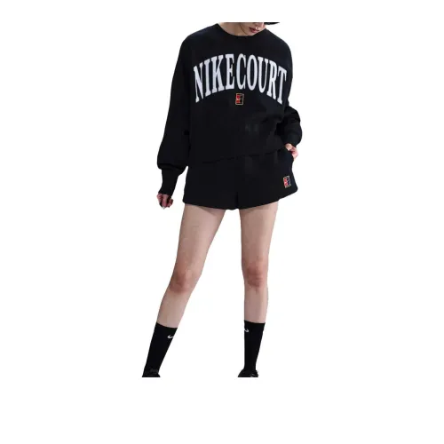 Nike Court Phoenix Fleece Women's High Waisted Loose Shorts