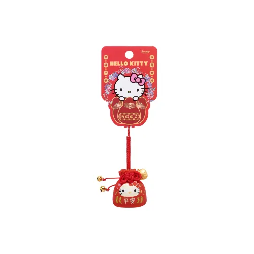 Sanrio Polyester Keychains Unisex