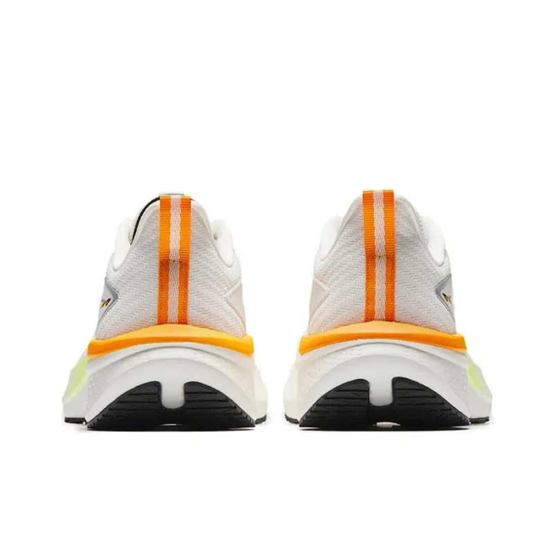 Anta Anti-Slip And Wear-Resistant Breathable Low-Top Training Running Shoes Men's White Black-3