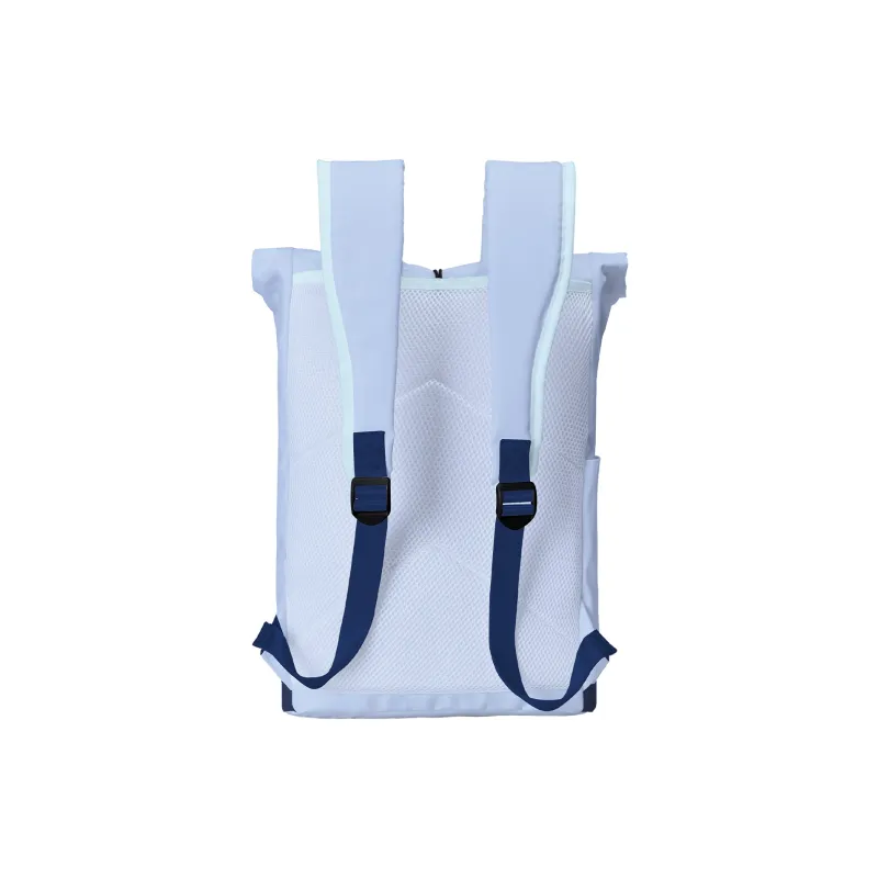 TURN UP Polyester Backpack Regular Unisex Blue-2