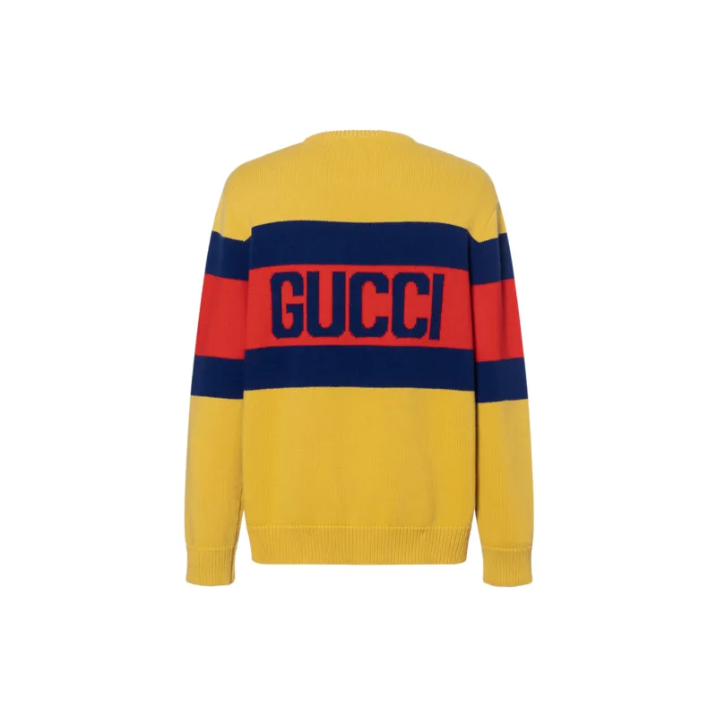 GUCCI Sweaters Men Yellow-1