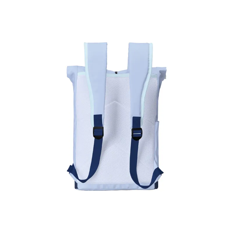 TURN UP Polyester Backpack Regular Unisex Blue-27
