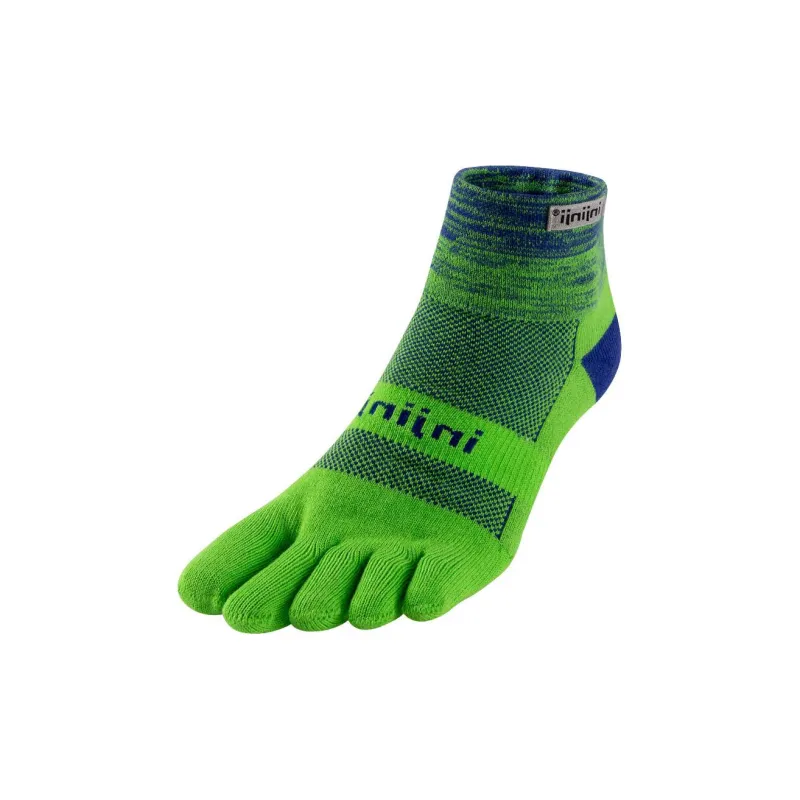 INJINJI Mid-Calf Socks Unisex 1 Pack Green-0